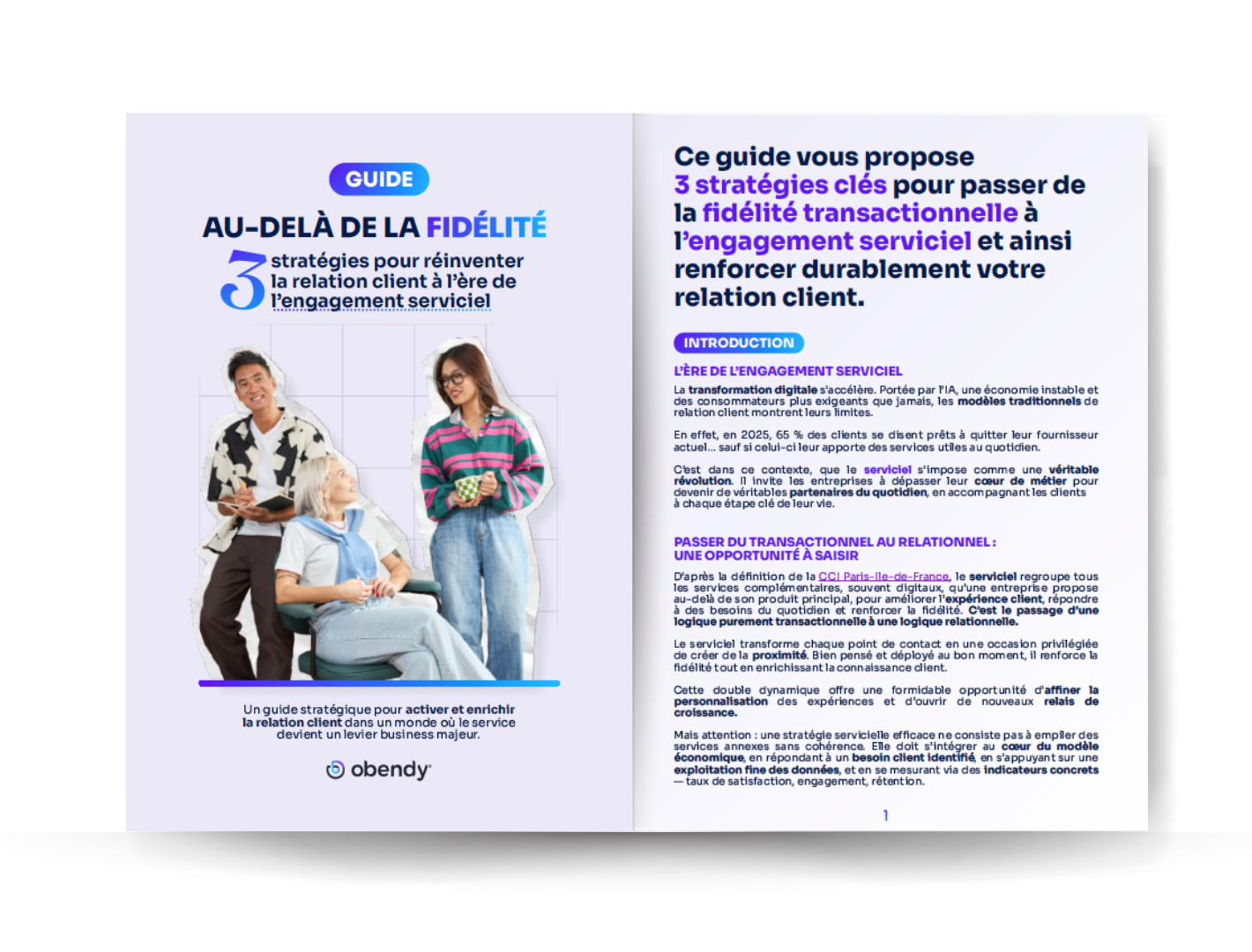 guide stratégies pour réinventer la relation client à l’ère de l’engagement serviciel